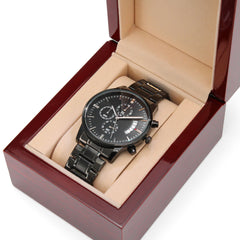 Blessed Is the One (Psalm 11-3 NIV) – Men's Watch